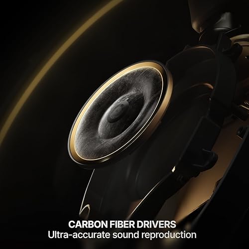 STEELSERIES ARCTIS NOVA ELITE WIRELESS GAMING HEADSET HI-RES 96KHZ ANC AI NOISE CANCELING