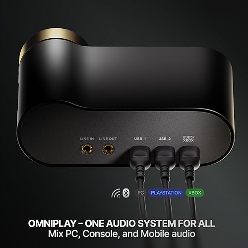 STEELSERIES ARCTIS NOVA ELITE WIRELESS GAMING HEADSET HI-RES 96KHZ ANC AI NOISE CANCELING