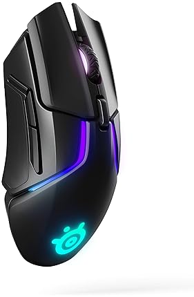 STEELSERIES RIVAL 650 QUANTUM WIRELESS GAMING MOUSE - 12,000 CPI, DUAL SENSOR, RGB LIGHTING