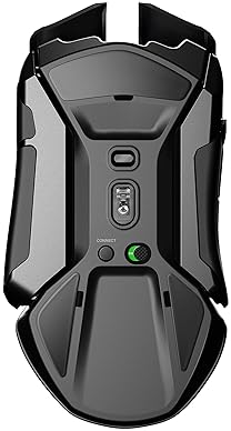 STEELSERIES RIVAL 650 QUANTUM WIRELESS GAMING MOUSE - 12,000 CPI, DUAL SENSOR, RGB LIGHTING