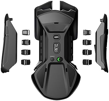 STEELSERIES RIVAL 650 QUANTUM WIRELESS GAMING MOUSE - 12,000 CPI, DUAL SENSOR, RGB LIGHTING