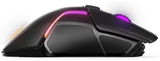 STEELSERIES RIVAL 650 QUANTUM WIRELESS GAMING MOUSE - 12,000 CPI, DUAL SENSOR, RGB LIGHTING