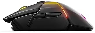 STEELSERIES RIVAL 650 QUANTUM WIRELESS GAMING MOUSE - 12,000 CPI, DUAL SENSOR, RGB LIGHTING
