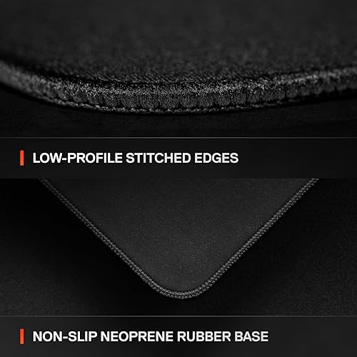 STEELSERIES QCK XL GAMING MOUSEPAD EXTRA DENSE, NON-SLIP, SMOOTH GLIDE 15.75X34.43 IN