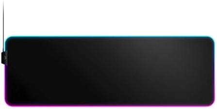 STEELSERIES QCK XL RGB PRISM GAMING MOUSE PAD EXTRA LARGE CLOTH MAT FOR DESK COVERAGE
