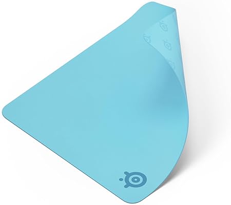 STEELSERIES QCK LARGE AQUA GAMING MOUSE PAD - MICRO-WOVEN SURFACE FOR PRECISION CONTROL