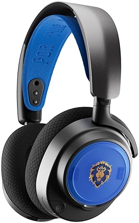 STEELSERIES ARCTIS NOVA BOOSTER PACK WOW ALLIANCE EDITION GAMING HEADSET ACCESSORY, LIMITED EDITION