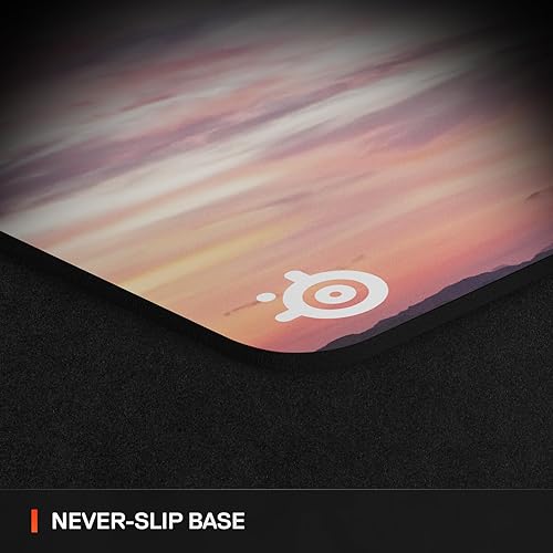 STEELSERIES QCK XXL WORLD OF WARCRAFT GAMING MOUSEPAD WITH IN-GAME ITEM, THICK CLOTH, STABLE TRACKIN