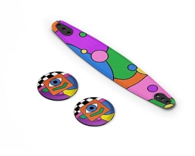 STEELSERIES ARCTIS NOVA BOOSTER PACK LIMITED EDITION ROMA BIB GAMING HEADSET ACCESSORY NYLON HEADBAN