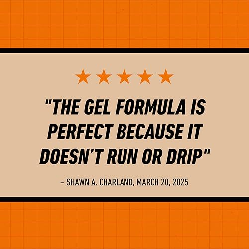 GORILLA SUPER GLUE GEL XL 25G CLEAR, FAST SETTING ALL-PURPOSE ADHESIVE FOR REPAIRS PROJECTS