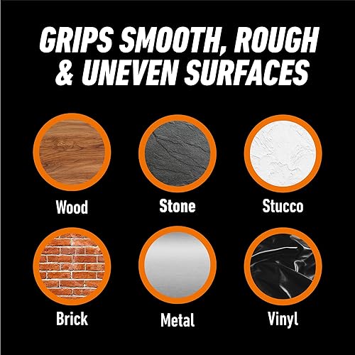 GORILLA DUCT TAPE 1.88IN X 10YD BLACK, TRIPLE LAYER STRENGTH, WEATHER RESISTANT, 2 PACK