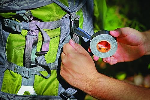 GORILLA MINI DUCT TAPE 1 X 10 YD BLACK TRAVEL SIZE PACK OF 3 DURABLE STRONG ADHESIVE