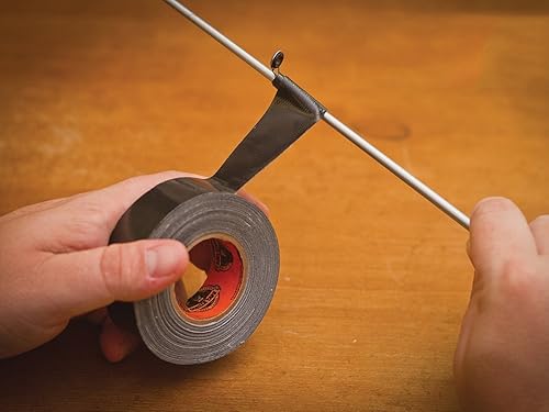 GORILLA MINI DUCT TAPE 1 X 10 YD BLACK TRAVEL SIZE PACK OF 3 DURABLE STRONG ADHESIVE