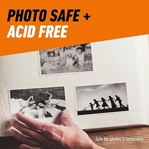 GORILLA CLEAR DOUBLE-SIDED PERMANENT ADHESIVE DOTS, 0.5 DIAMETER, 450 PIECES PACK