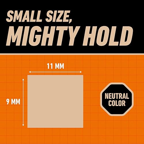 GORILLA MOUNTING PUTTY NATURAL TAN, 168 PRE-CUT SQUARES PACK OF 2 NON-TOXIC, REMOVABLE