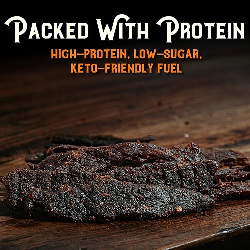 MEAT ARTISAN AUSTRALIAN WAGYU BEEF JERKY SWEET HEAT - HIGH PROTEIN, GLUTEN FREE, NO MSG 3OZ