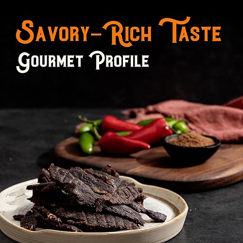 MEAT ARTISAN AUSTRALIAN WAGYU BEEF JERKY 3OZ HONEY JALAPEñO, SWEET HEAT, ASIAN BBQ, GLUTEN-FREE