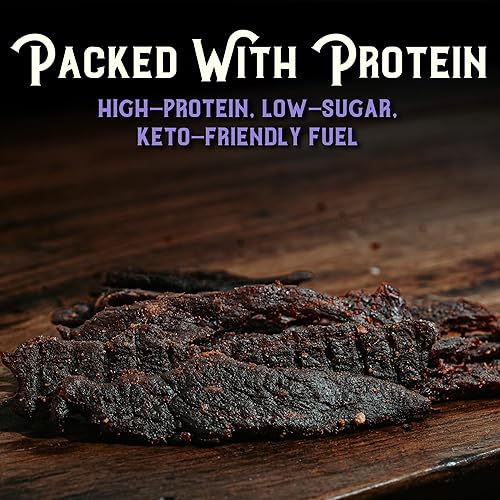 MEAT ARTISAN AUSTRALIAN WAGYU BEEF JERKY ASIAN BBQ - HIGH PROTEIN, GLUTEN FREE, NO MSG, 3OZ GOURMET SNACK