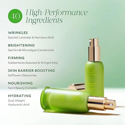 TATA HARPER REJUVENATING ANTI-AGING FACE SERUM FOR FINE LINES WRINKLES, NATURAL 30ML