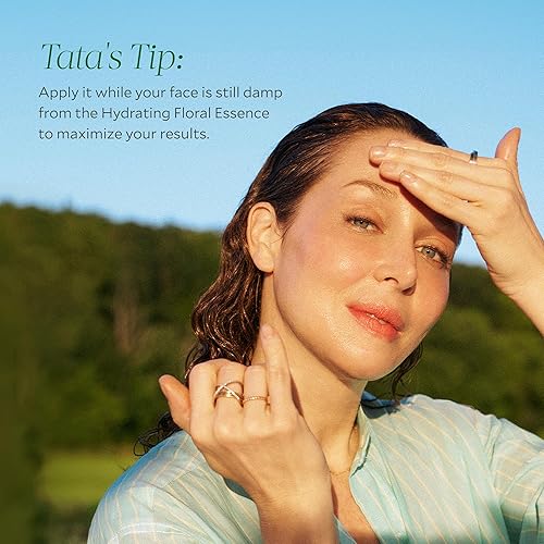 TATA HARPER REJUVENATING ANTI-AGING FACE SERUM FOR FINE LINES WRINKLES, NATURAL 30ML