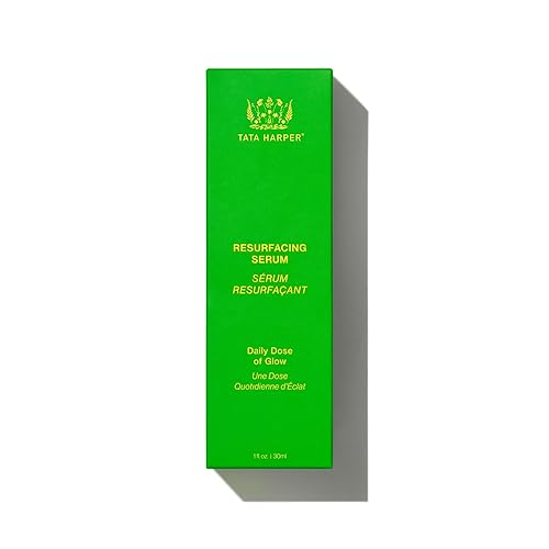 TATA HARPER RESURFACING FACE SERUM 30ML BRIGHTENING AHA BHA NATURAL DAILY GLOW SKINCARE