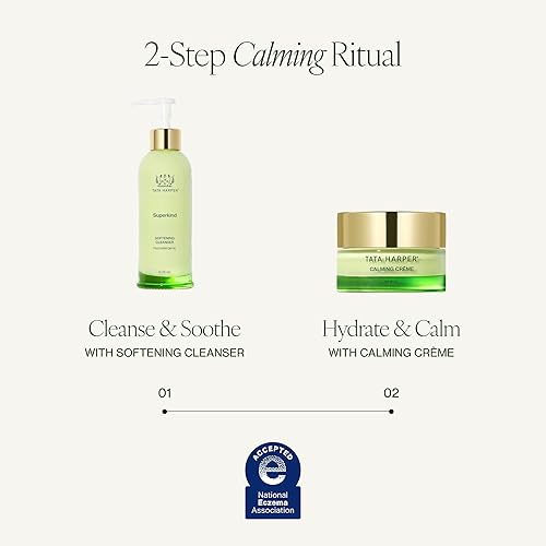 TATA HARPER SUPERKIND SOFTENING CLEANSER 125ML GENTLE, HYPOALLERGENIC, FRAGRANCE-FREE VEGAN SKINCARE