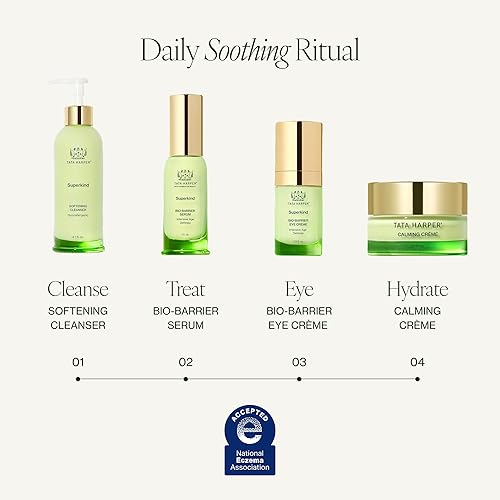 TATA HARPER SUPERKIND SOFTENING CLEANSER 125ML GENTLE, HYPOALLERGENIC, FRAGRANCE-FREE VEGAN SKINCARE