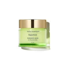 TATA HARPER SUPERKIND RADIANCE MASK 30ML GENTLE, HYPOALLERGENIC GLOW FOR SENSITIVE SKIN
