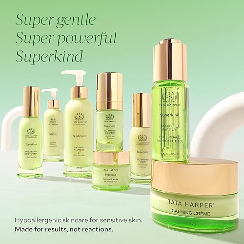 TATA HARPER SUPERKIND RADIANCE MASK 30ML GENTLE, HYPOALLERGENIC GLOW FOR SENSITIVE SKIN