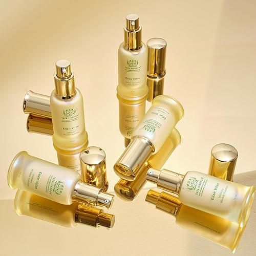 TATA HARPER ELIXIR VITAE NATURAL ANTI-AGING LUXURY SKINCARE SERUM FOR RADIANT SKIN