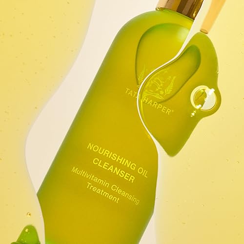 TATA HARPER NOURISHING OIL CLEANSER GENTLE NATURAL MAKEUP REMOVER SKINCARE CLEANSING OIL