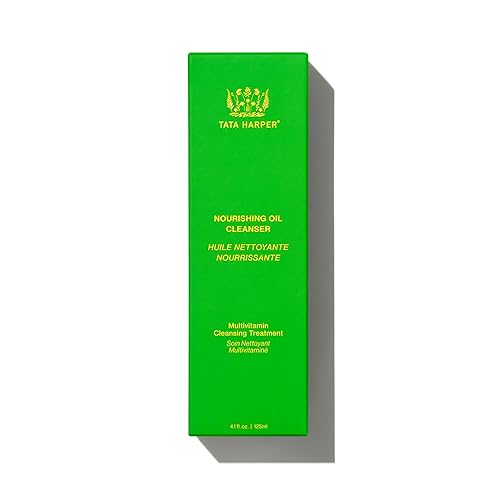 TATA HARPER NOURISHING OIL CLEANSER GENTLE NATURAL MAKEUP REMOVER SKINCARE CLEANSING OIL