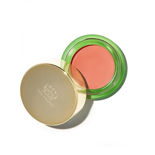 TATA HARPER NATURAL VITAMIN-INFUSED CREAM BLUSH 100 ORGANIC, HEALTHY GLOW MAKEUP