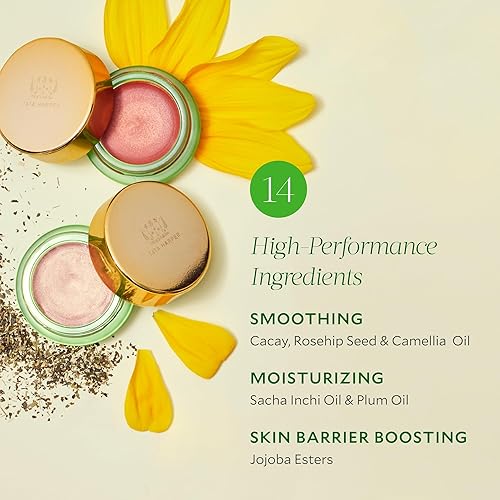 TATA HARPER NATURAL VITAMIN-INFUSED CREAM BLUSH 100 ORGANIC, HEALTHY GLOW MAKEUP