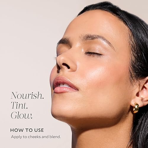 TATA HARPER NATURAL VITAMIN-INFUSED CREAM BLUSH 100 ORGANIC, HEALTHY GLOW MAKEUP