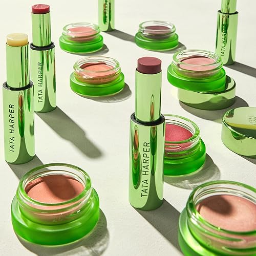 TATA HARPER NATURAL VITAMIN-INFUSED CREAM BLUSH 100 ORGANIC, HEALTHY GLOW MAKEUP