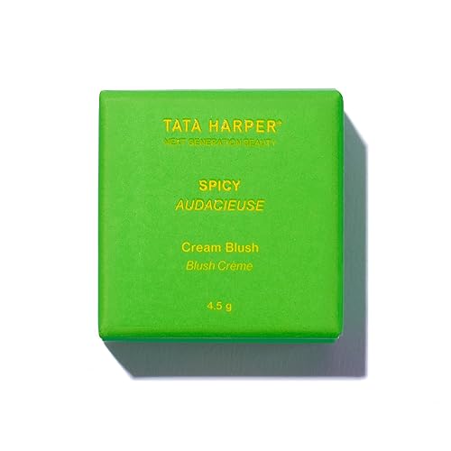 TATA HARPER NATURAL VITAMIN-INFUSED CREAM BLUSH 100 ORGANIC, HEALTHY GLOW MAKEUP