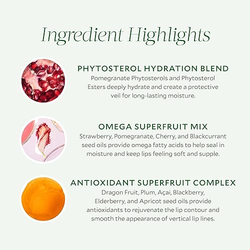 TATA HARPER 3-IN-1 HYDRATING LIP TREATMENT NATURAL, NOURISHING, PLUMPING, FRESH VERMONT MADE