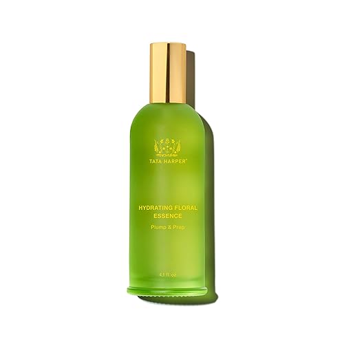 TATA HARPER HYDRATING FLORAL ESSENCE FACE MIST WITH HYALURONIC ACID NATURAL SKINCARE