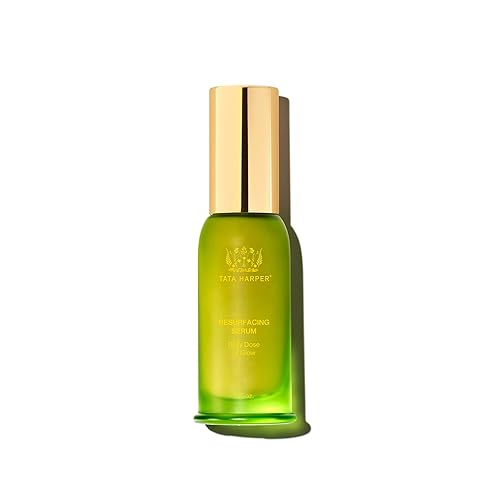 TATA HARPER RESURFACING SERUM 30ML BRIGHTENING AHA BHA NATURAL DAILY GLOW FACE SERUM