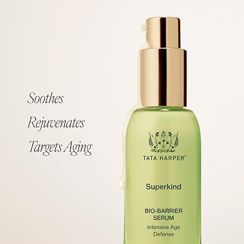 TATA HARPER SUPERKIND BIO-BARRIER SERUM 30ML ANTI-AGING, REDNESS RELIEF, HYPOALLERGENIC, NATURAL