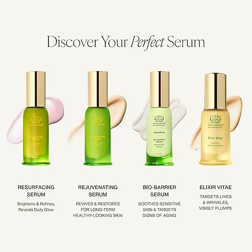 TATA HARPER SUPERKIND BIO-BARRIER SERUM 30ML ANTI-AGING, REDNESS RELIEF, HYPOALLERGENIC, NATURAL