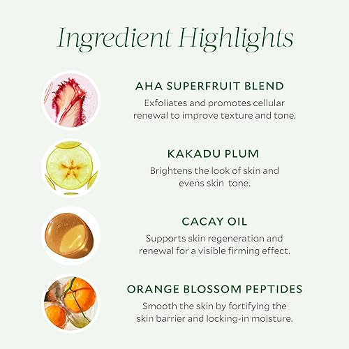 TATA HARPER RESURFACING BODY SERUM 125ML BRIGHTENING, SMOOTHING NATURAL SKINCARE