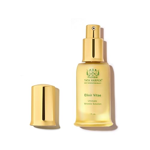 TATA HARPER ELIXIR VITAE LUXURY NATURAL ANTI-AGING SKINCARE SERUM FOR RADIANT SKIN