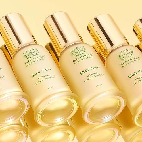 TATA HARPER ELIXIR VITAE LUXURY NATURAL ANTI-AGING SKINCARE SERUM FOR RADIANT SKIN