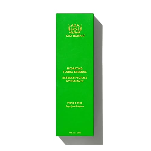 TATA HARPER HYDRATING FLORAL ESSENCE MIST WITH HYALURONIC ACID NATURAL FACE SKINCARE SPRAY