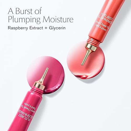 ESTéE LAUDER FUTURIST BLUSHMAKER DEWY LIQUID BLUSH WITH GLYCERIN HYDRATING CHEEK TINT 0.34 OZ