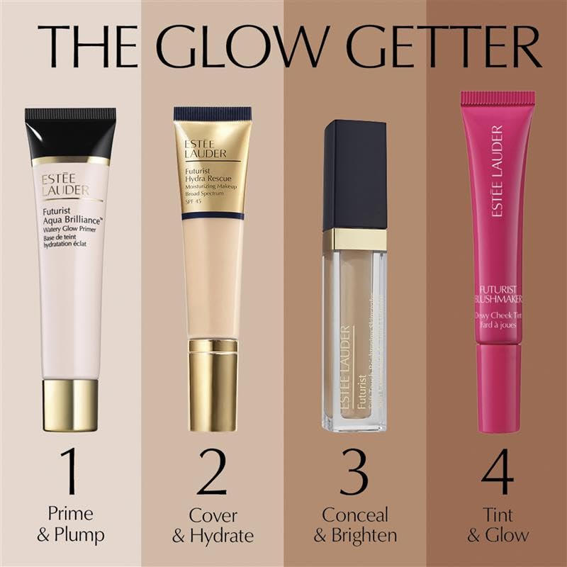 ESTéE LAUDER FUTURIST BLUSHMAKER DEWY LIQUID BLUSH WITH GLYCERIN HYDRATING CHEEK TINT 0.34 OZ