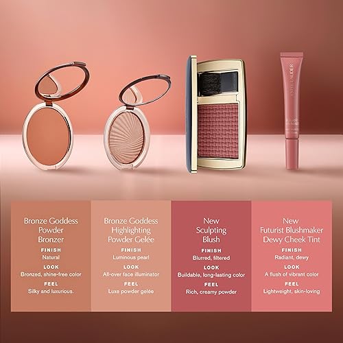 ESTéE LAUDER FUTURIST BLUSHMAKER DEWY LIQUID BLUSH WITH GLYCERIN HYDRATING CHEEK TINT 0.34 OZ