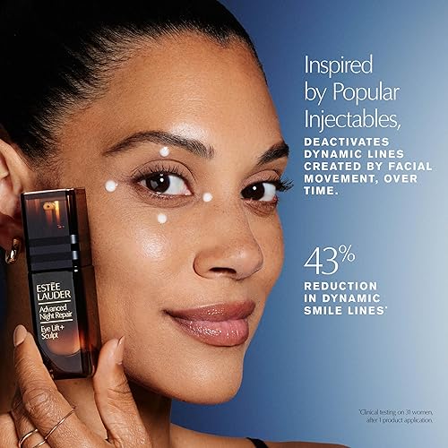 ESTéE LAUDER ADVANCED NIGHT REPAIR EYE LIFT SCULPT CREAM WITH 2HA HEXAPEPTIDE-8, 0.5 OZ